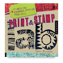 Print & Stamp Lab - Front cover of Book
