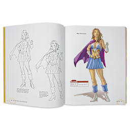 Stan Lee’s How to Draw Superheroes, Miss Mechanix