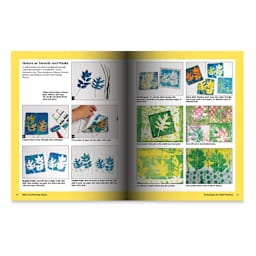 Gelli Arts Printing Guide (Nature project page)