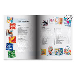 Gelli Arts Printing Guide (Table of Contents)