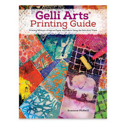 Gelli Arts Printing Guide (Book Cover)