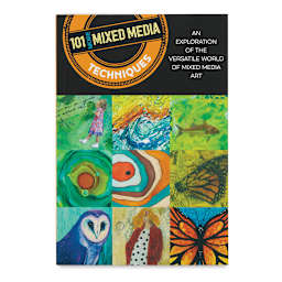 101 More Mixed Media Techniques - Front cover of 2019 edition
