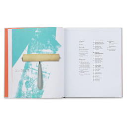 Block Print Book - Table of Contents shown