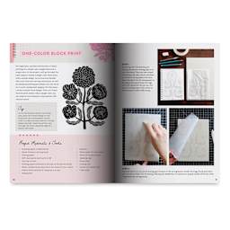 Block Print for Beginners (One Color Block Print page)