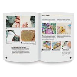 Alternative Art Surfaces - Spread with tips for painting on vinyl
