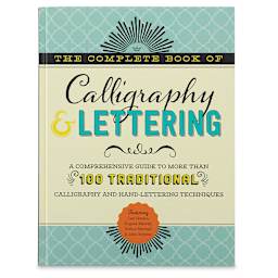 The Complete Book of Calligraphy & Lettering - Front cover of book