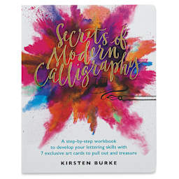 Secrets of Modern Calligraphy - Front cover of Book

