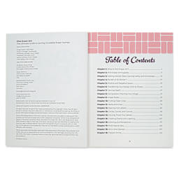 Pink Eraser Art: The Ultimate Guide to Carving Incredible Eraser Stamps, table of contents