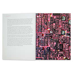 Pink Eraser Art: The Ultimate Guide to Carving Incredible Eraser Stamps, open