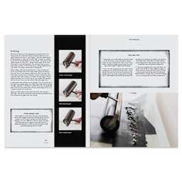 Nature Imprinted: A Complete Guide to Lino Printing, Rolling Tips