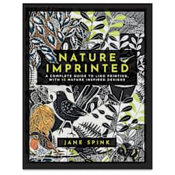 Nature Imprinted: A Complete Guide to Lino Printing, front cover