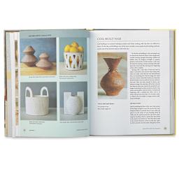 Mastering Hand Building - Spread on Pinch Pots and Coil Building
