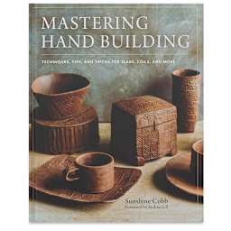 Mastering Hand Building - Front cover of book
