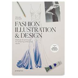 Fashion Illustration & Design - Front cover of Book
