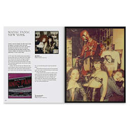 Punkouture - Spread about Manic Panic store in New York City