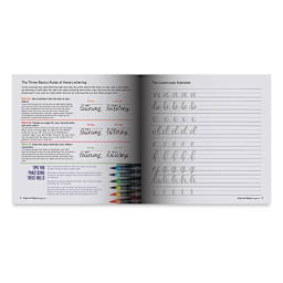 Hand Lettering For Beginners (instruction page)