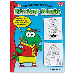 Walter Foster Cartooning for Kids Series