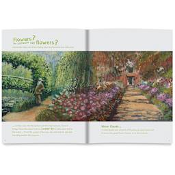 Where Is the Frog?: A Children's Book Inspired by Claude Monet - Monet's gardens
