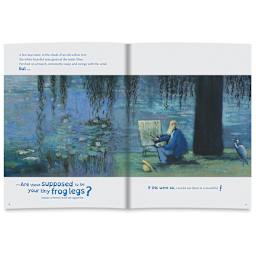 Where Is the Frog?: A Children's Book Inspired by Claude Monet - Monet and water lilies
