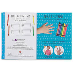 Trace Your Hand and Draw