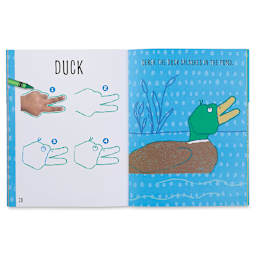 Trace Your Hand and Draw