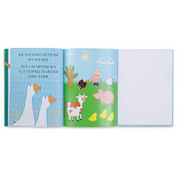 Trace Your Hand and Draw