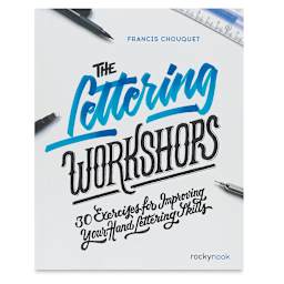 The Lettering Workshops - Front cover of Book
