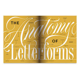 Lettering Manual, Page in Book