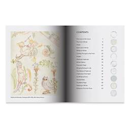White: Exploring Color in Art (Contents page)