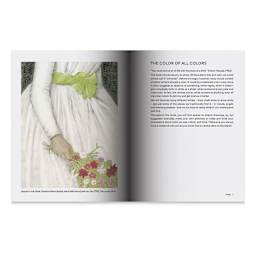 White: Exploring Color in Art (Book page)