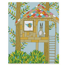 Just Add Color Series Coloring Books