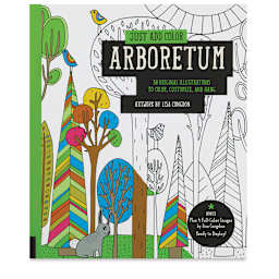 Just Add Color Series Coloring Books