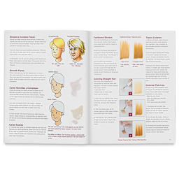 Coloring Faces & Hair with Copic Markers