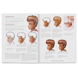 Coloring Faces & Hair with Copic Markers