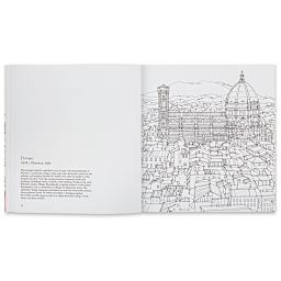 Landmarks of the World Coloring Book