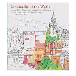 Landmarks of the World Coloring Book