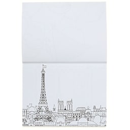 Paris Coloring Book