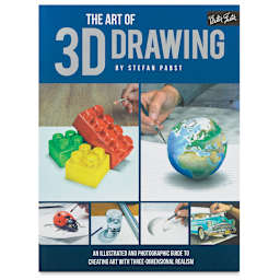 The Art of 3D Drawing - Front cover of Book
