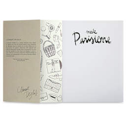 Mode Parisienne: A Fashion Coloring Book