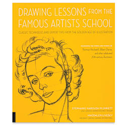 Drawing Lessons from the Famous Artists School - Front cover of Book

