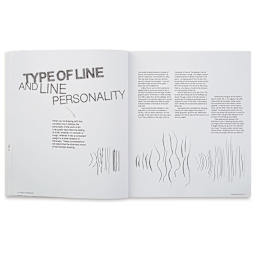 Pencil Art Workshop - Spread starting Chapter in the Drawing with Line Section