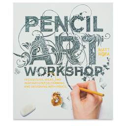 Pencil Art Workshop - Front cover of book