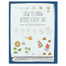 How to Draw Almost Every Day - Front cover of Book
