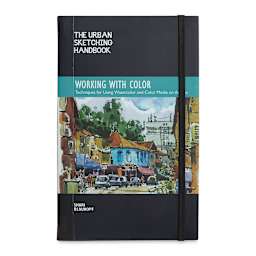 The Urban Sketching Handbook: Working with Color - Front cover of Book
