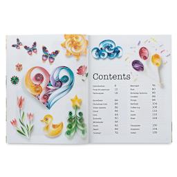 Quilling Art - Spread of Table of Contents
