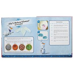 Frozen 2 Make Your Own Bath Bombs