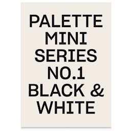 Palette Mini Series: Black & White Book - front cover