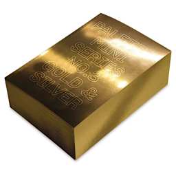 Palette Mini Series: Gold & Silver Book - right angle view