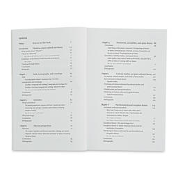 Methods and Theories of Art History, contents page