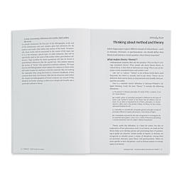 Methods and Theories of Art History, book page